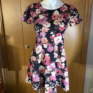 Skater Dress w/ Back cutout